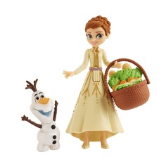 Игровой набор Disney Frozen Холодное сердце 2 Кукла и друг (Анна)