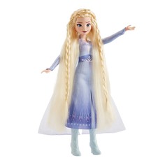 Кукла Disney Frozen Холодное сердце 2 Elza (с аксессуарами для волос)
