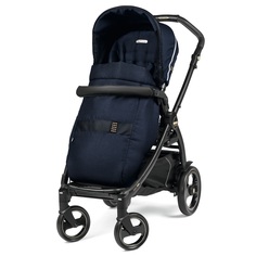 Прогулочная коляска Peg-Perego Book Plus Pop Up, цвет: rock navy