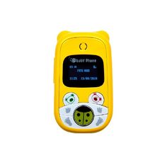 Мобильный телефон BabyPhone детский желтый
