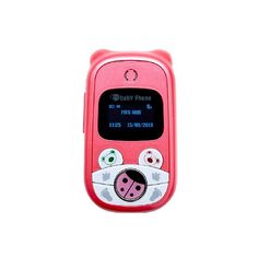 Мобильный телефон BabyPhone детский розовый