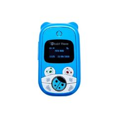 Мобильный телефон BabyPhone детский синий