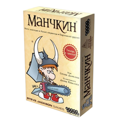 Настольная игра Hobby World Манчкин