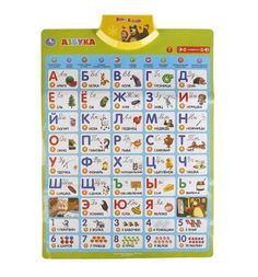 Плакат обучающий Умка Маша и медведь Umka