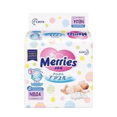 Подгузники Merries (до 5 кг) шт.
