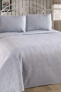 Double Quilted Bedspread Set ENLORA HOME