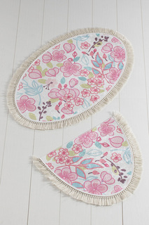 Bathmat Set, 2 Pieces Chilai Home