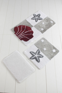 bathmat set (3 pieces) Chilai Home