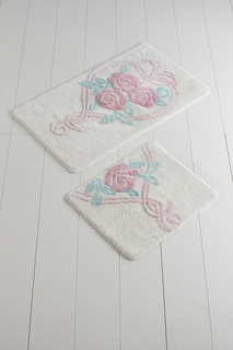 bathmat set (2 pieces) Chilai Home