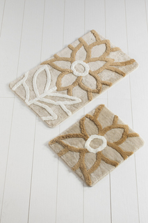bathmat set (2 pieces) Chilai Home