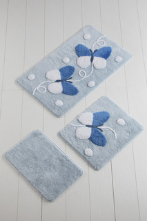 bathmat set (3 pieces) Chilai Home