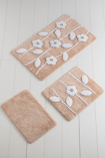 bathmat set (3 pieces) Chilai Home