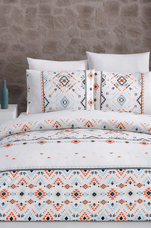 Постельное белье евро 50х70 Arya home collection