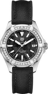 Швейцарские женские часы в коллекции Aquaracer Женские часы TAG Heuer WAY131P.FT6092