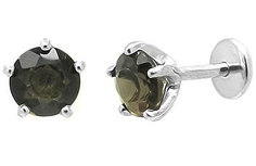 Серебряные серьги Серьги Evora 635898-e