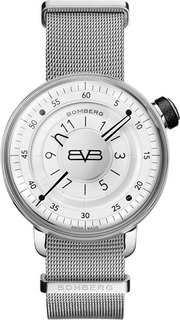 Швейцарские мужские часы в коллекции BB-01 Мужские часы Bomberg CT43H3SS.02-2.9
