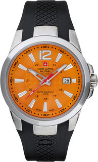 Швейцарские мужские часы в коллекции Contemporary Мужские часы Swiss Alpine Military 7058.1839SAM
