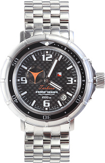 Мужские часы в коллекции Амфибия Турбина Мужские часы Восток 230700 Vostok