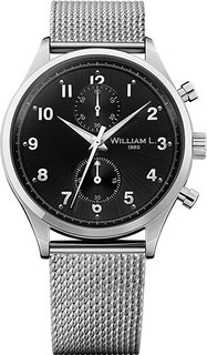 Мужские часы в коллекции Vintage Style Small Chronograph Мужские часы William L. WLAC02NRMM