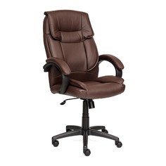 Кресло компьютерное TC коричневый 129х66х53 см