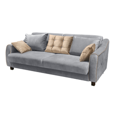 Диван Mablos Дэрби Nice grey/Nice vanilla 232х105х92