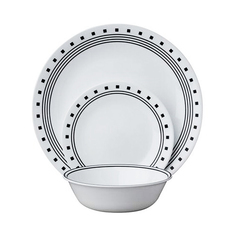Набор посуды Corelle Livingware City Block 4 персоны 12 предметов