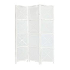 Ширма TC рисовая бумага 43,5(130,5)x2х178,6 см