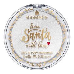 Хайлайтер для лица ESSENCE FROM SANTA WITH LOVE