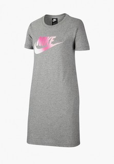 Платье Nike G NSW TSHIRT DRESS FUTURA