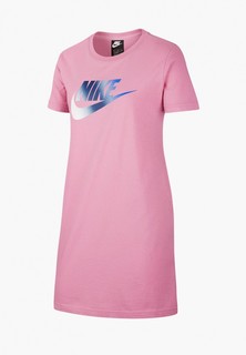 Платье Nike G NSW TSHIRT DRESS FUTURA