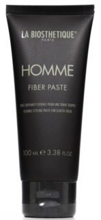 La Biosthetique, Моделирующая паста-тянучка для волос с атласным блеском Homme Fiber Paste, 100 мл