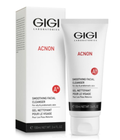 Domix, Мыло для глубокого очищения Acnon Smoothing facial cleanser Gi Gi
