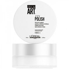 LOreal Professionnel, Гель-воск для волос Tecni.Art Fix Polish, 75 мл L'Oreal