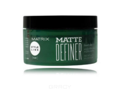 Domix, Матовая глина для укладки волос Style Link Matte Definer Beach Clay, 100 мл Matrix