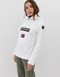 Белая куртка Napapijri Rainforest-Белый