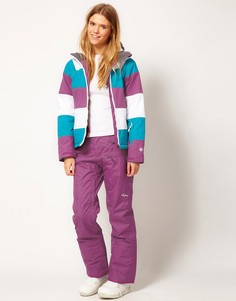 Зимние брюки Surfanic Crumpet-Фиолетовый