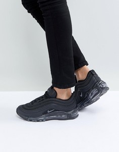 Черные кроссовки Nike Air Max 97-Черный цвет