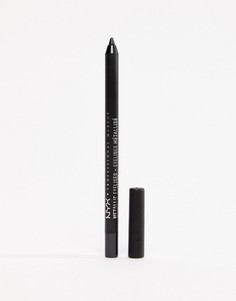 Подводка для глаз металлик NYX Professional Makeup-Серебряный