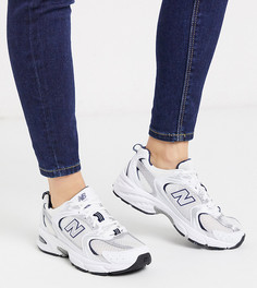 Белые кроссовки New Balance 530-Белый