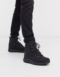 Черные высокие походные ботинки Timberland-Черный