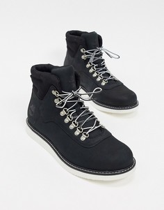 Черные ботинки Timberland-Черный