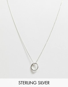 Серебряное ожерелье с подвеской Kingsley Ryan-Серебряный