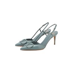 Туфли Valentino Кожаные туфли Valentino Garavani VLOGO Valentino