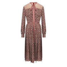 Платья Valentino Шелковое платье Valentino