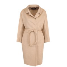 Пальто Loro Piana Кашемировое пальто с поясом Loro Piana