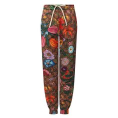 Брюки Gucci Джоггеры с принтом Gucci