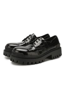 Кожаные дерби Balenciaga