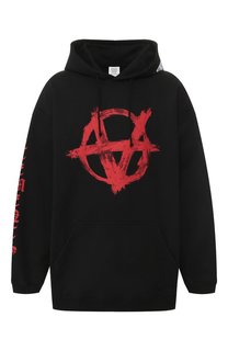 Хлопковое худи Vetements