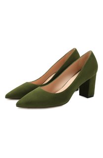 Замшевые туфли Stuart Weitzman