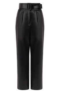 Брюки с поясом self-portrait